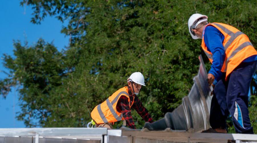 Professional new roof installation services in Butler, IN